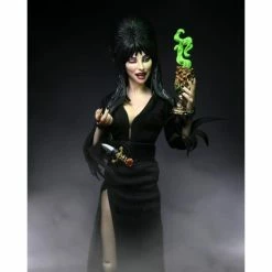 NECA Elvira, Mistress Of The Dark Clothed Figure