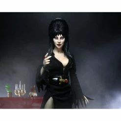 NECA Elvira, Mistress Of The Dark Clothed Figure