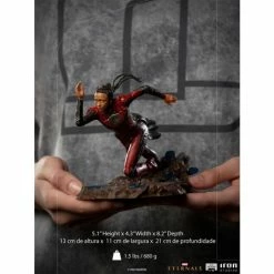Deals ๐ฅฐ Iron Studios Eternals Battle Diorama Series Makkari 1/10 Art Scale Statue ๐ฏ 16 Iron Studios Eternals Battle Diorama Series Makkari 1/10 Art Scale Statue