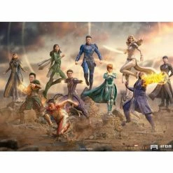 Iron Studios Eternals Battle Diorama Series Sprite 1/10 Art Scale Statue