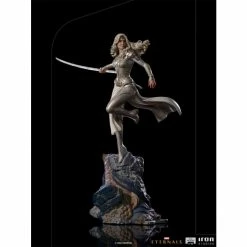 Iron Studios Eternals Battle Diorama Series Thena 1/10 Art Scale Statue