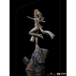 Iron Studios Eternals Battle Diorama Series Thena 1/10 Art Scale Statue