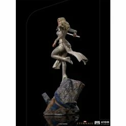 Iron Studios Eternals Battle Diorama Series Thena 1/10 Art Scale Statue