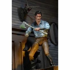 NECA Evil Dead 2 Ultimate Ash Figure
