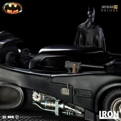 Cheap ๐ฏ Iron Studios Batman (1989) Batman & Batmobile 1/10 Deluxe Art Scale Statue ๐ฏ 35 Iron Studios Batman (1989) Batman & Batmobile 1/10 Deluxe Art Scale Statue
