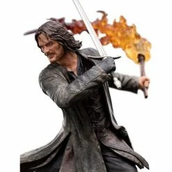 Weta Workshop Figures Of Fandom - The Lord Of The Rings - Aragorn