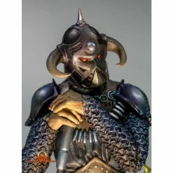 New 👍 Quarantine Studio Sci Fi / Horror Frank Frazetta Museum Death Dealer 3 1/6 Scale Statue ✨ 21 Quarantine Studio Sci Fi / Horror Frank Frazetta Museum Death Dealer 3 1/6 Scale Statue