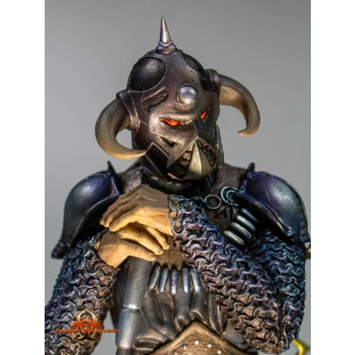 New 👍 Quarantine Studio Sci Fi / Horror Frank Frazetta Museum Death Dealer 3 1/6 Scale Statue ✨ 12 Quarantine Studio Sci Fi / Horror Frank Frazetta Museum Death Dealer 3 1/6 Scale Statue