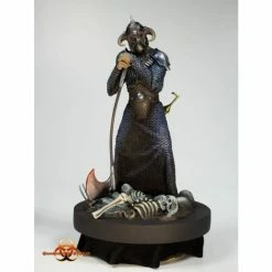 New 👍 Quarantine Studio Sci Fi / Horror Frank Frazetta Museum Death Dealer 3 1/6 Scale Statue ✨ 20 Quarantine Studio Sci Fi / Horror Frank Frazetta Museum Death Dealer 3 1/6 Scale Statue