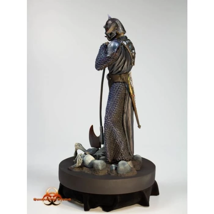 New 👍 Quarantine Studio Sci Fi / Horror Frank Frazetta Museum Death Dealer 3 1/6 Scale Statue ✨ 10 Quarantine Studio Sci Fi / Horror Frank Frazetta Museum Death Dealer 3 1/6 Scale Statue