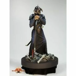 New 👍 Quarantine Studio Sci Fi / Horror Frank Frazetta Museum Death Dealer 3 1/6 Scale Statue ✨ 15 Quarantine Studio Sci Fi / Horror Frank Frazetta Museum Death Dealer 3 1/6 Scale Statue