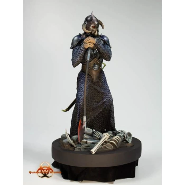 New 👍 Quarantine Studio Sci Fi / Horror Frank Frazetta Museum Death Dealer 3 1/6 Scale Statue ✨ 6 Quarantine Studio Sci Fi / Horror Frank Frazetta Museum Death Dealer 3 1/6 Scale Statue