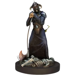 Quarantine Studio Sci Fi / Horror Frank Frazetta Museum Death Dealer 3 1/6 Scale Statue