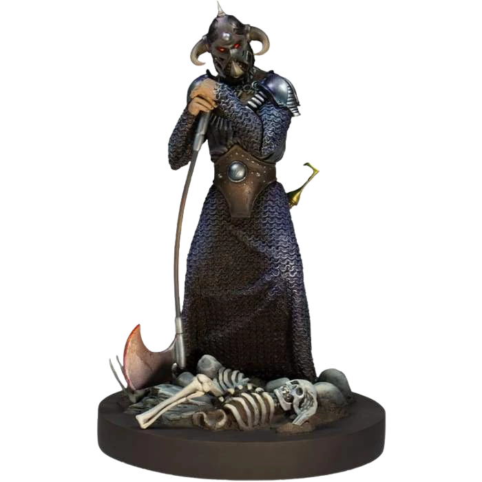 New 👍 Quarantine Studio Sci Fi / Horror Frank Frazetta Museum Death Dealer 3 1/6 Scale Statue ✨ 4 Quarantine Studio Sci Fi / Horror Frank Frazetta Museum Death Dealer 3 1/6 Scale Statue