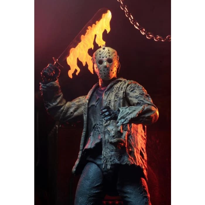 Buy ๐ฏ NECA Freddy Vs. Jason Ultimate Jason Voorhees Figure โค๏ธ 15 NECA Freddy Vs. Jason Ultimate Jason Voorhees Figure