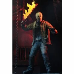 Buy ๐ฏ NECA Freddy Vs. Jason Ultimate Jason Voorhees Figure โค๏ธ 24 NECA Freddy Vs. Jason Ultimate Jason Voorhees Figure