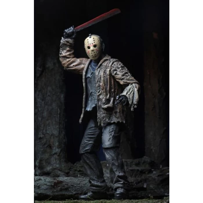 Buy ๐ฏ NECA Freddy Vs. Jason Ultimate Jason Voorhees Figure โค๏ธ 4 NECA Freddy Vs. Jason Ultimate Jason Voorhees Figure