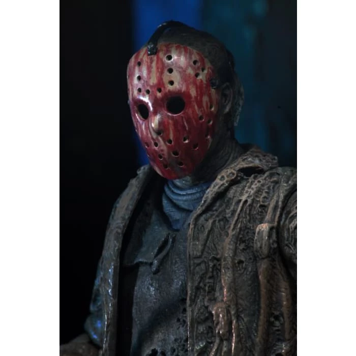 Buy ๐ฏ NECA Freddy Vs. Jason Ultimate Jason Voorhees Figure โค๏ธ 16 NECA Freddy Vs. Jason Ultimate Jason Voorhees Figure