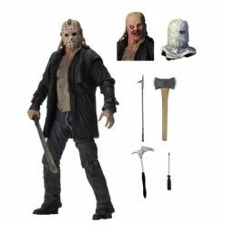 NECA Friday The 13th (2009) Ultimate Jason Voorhees Figure