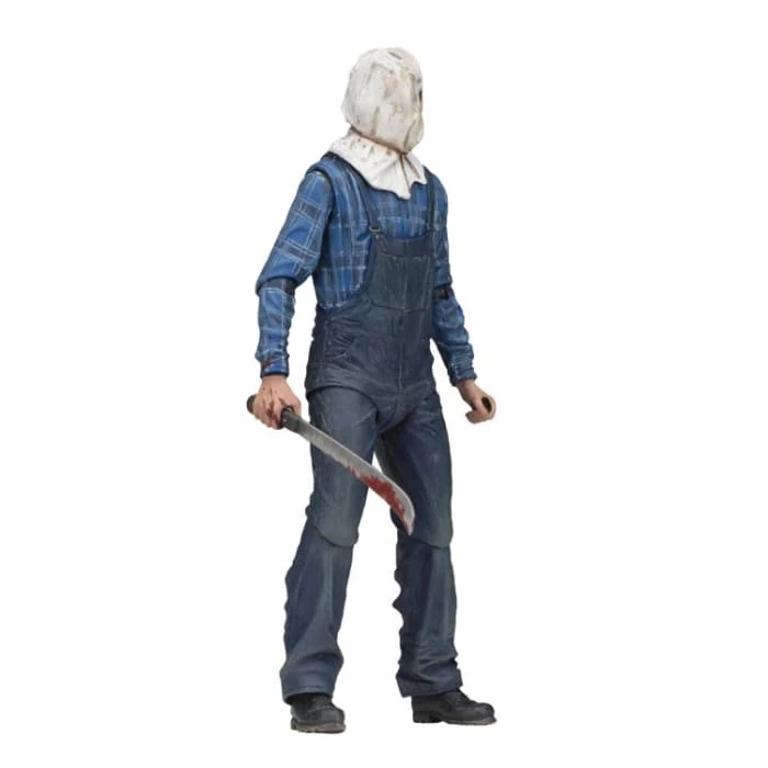 Hot Sale ⭐ NECA Friday The 13th Part 2 Ultimate Jason Figure ✨ 5 NECA Friday The 13th Part 2 Ultimate Jason Figure