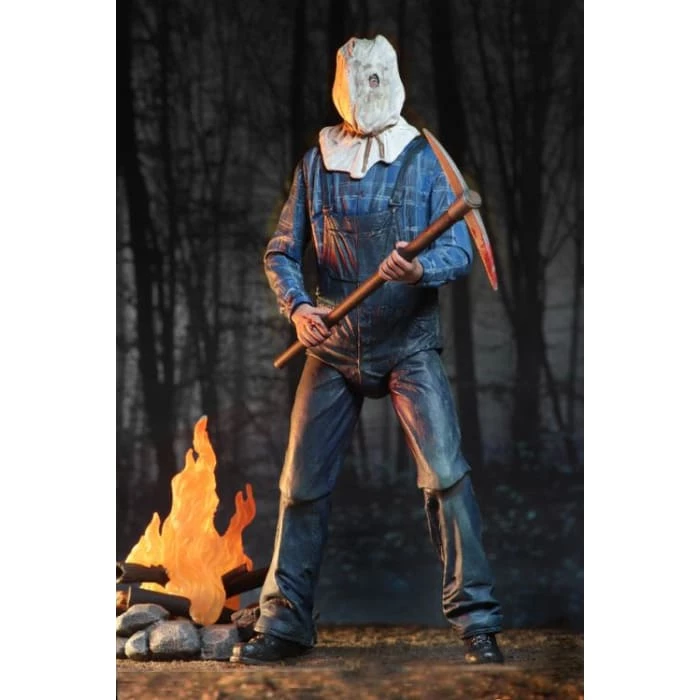 Hot Sale ⭐ NECA Friday The 13th Part 2 Ultimate Jason Figure ✨ 7 NECA Friday The 13th Part 2 Ultimate Jason Figure
