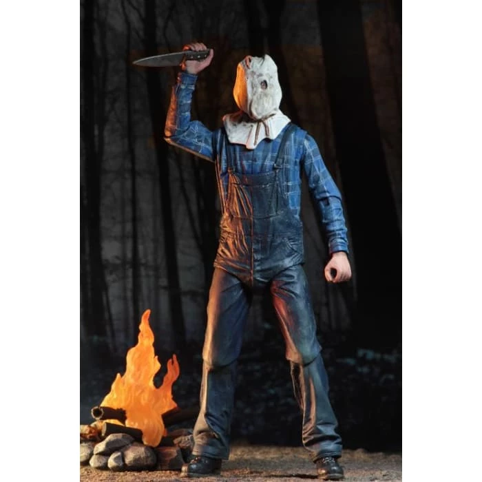 Hot Sale ⭐ NECA Friday The 13th Part 2 Ultimate Jason Figure ✨ 8 NECA Friday The 13th Part 2 Ultimate Jason Figure