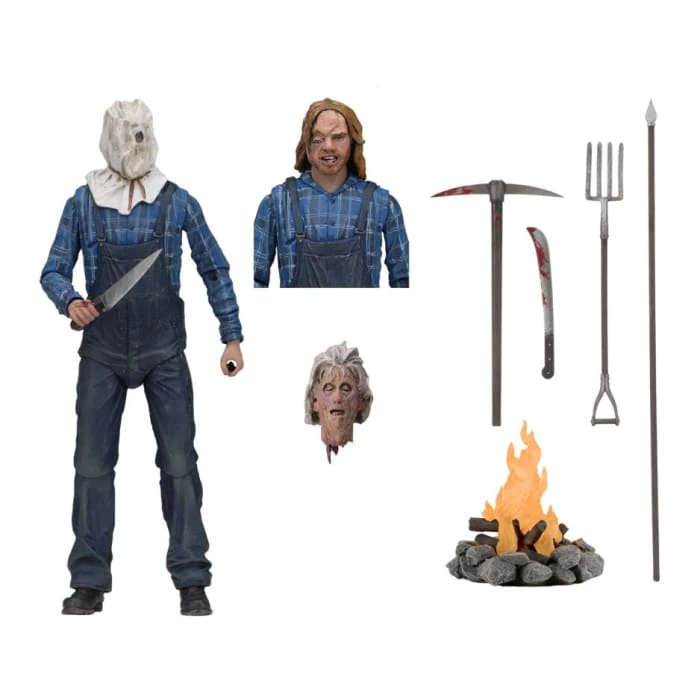 Hot Sale ⭐ NECA Friday The 13th Part 2 Ultimate Jason Figure ✨ 10 NECA Friday The 13th Part 2 Ultimate Jason Figure