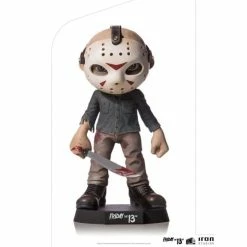 Iron Studios Friday The 13th Part III MiniCo Jason Voorhees