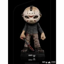 Iron Studios Friday The 13th Part III MiniCo Jason Voorhees