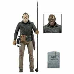 NECA Friday The 13th Part VI Ultimate Jason Figure