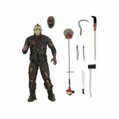 NECA Friday The 13th Part VII Ultimate Jason (The New Blood) Figure