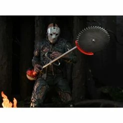 NECA Friday The 13th Part VII Ultimate Jason (The New Blood) Figure