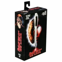 NECA Friday The 13th Part VII Ultimate Jason (The New Blood) Figure