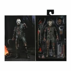 NECA Friday The 13th Part VII Ultimate Jason (The New Blood) Figure