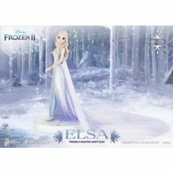 Beast Kingdom Frozen II Master Craft MC-018 Elsa Statue