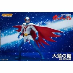 Storm Collectibles Gatchaman Ken The Eagle 1/12 Scale Figure