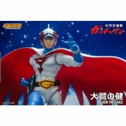 Storm Collectibles Gatchaman Ken The Eagle 1/12 Scale Figure