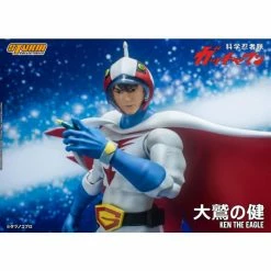 Storm Collectibles Gatchaman Ken The Eagle 1/12 Scale Figure