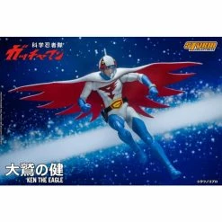 Storm Collectibles Gatchaman Ken The Eagle 1/12 Scale Figure