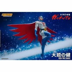 Storm Collectibles Gatchaman Ken The Eagle 1/12 Scale Figure