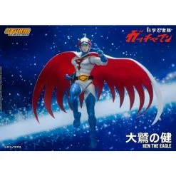 Storm Collectibles Gatchaman Ken The Eagle 1/12 Scale Figure