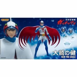 Storm Collectibles Gatchaman Ken The Eagle 1/12 Scale Figure