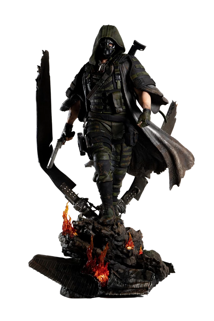 Brand new ❤️ Pure Arts PureArts Ghost Recon Breakpoint Cole D. Walker 1/4 Scale Statue ❤️ 4 Pure Arts PureArts Ghost Recon Breakpoint Cole D. Walker 1/4 Scale Statue