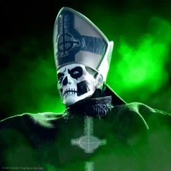 Super7 Ghost Ultimates Papa Emeritus II Figure