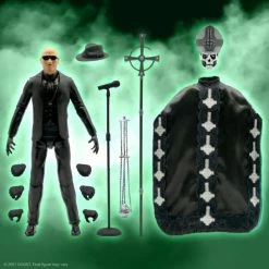 Super7 Ghost Ultimates Papa Emeritus II Figure