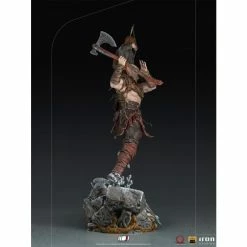 Iron Studios God Of War Battle Diorama Series Kratos & Atreus 1/10 Art Scale Statue
