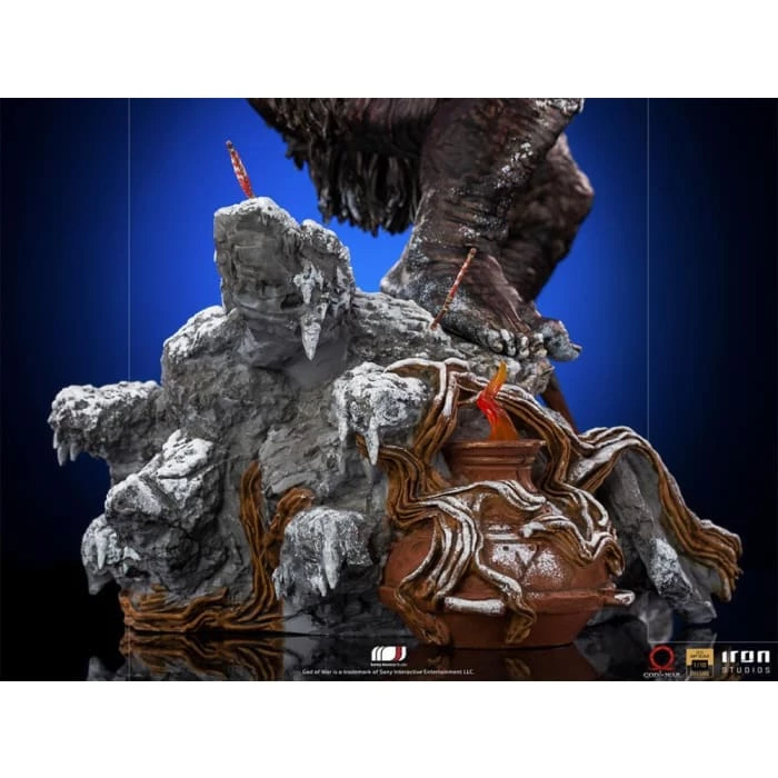 Deals โญ Iron Studios God Of War Battle Diorama Series Ogre 1/10 Art Scale Statue ๐ฏ 15 Iron Studios God Of War Battle Diorama Series Ogre 1/10 Art Scale Statue