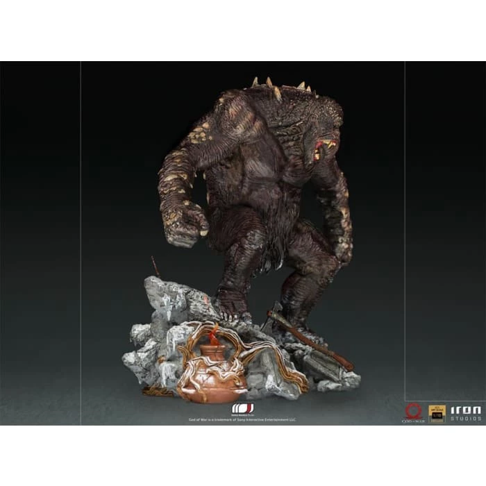 Deals โญ Iron Studios God Of War Battle Diorama Series Ogre 1/10 Art Scale Statue ๐ฏ 11 Iron Studios God Of War Battle Diorama Series Ogre 1/10 Art Scale Statue
