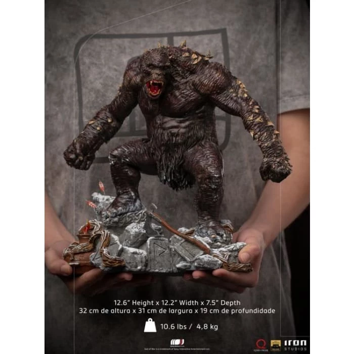 Deals โญ Iron Studios God Of War Battle Diorama Series Ogre 1/10 Art Scale Statue ๐ฏ 18 Iron Studios God Of War Battle Diorama Series Ogre 1/10 Art Scale Statue