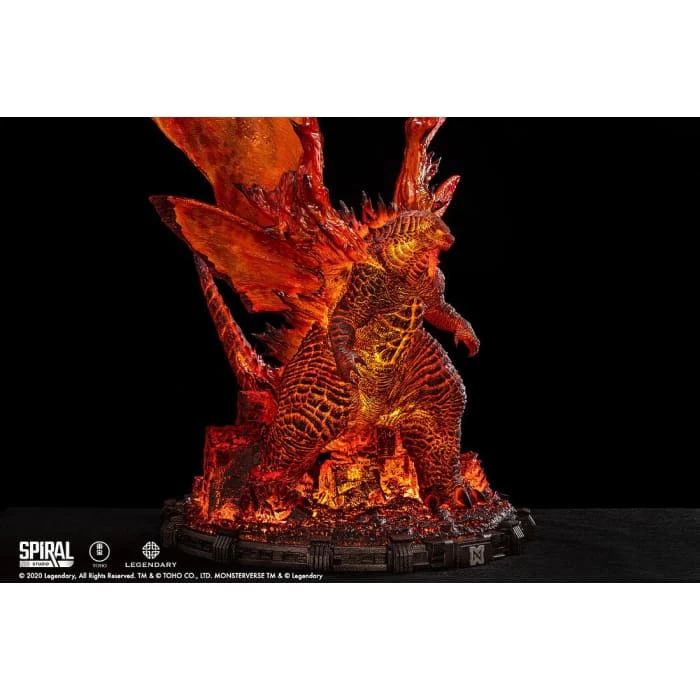Cheapest ๐คฉ Spiral Studio Godzilla: King Of Monsters Burning Godzilla Deluxe Statue ๐ฏ 15 Spiral Studio Godzilla: King Of Monsters Burning Godzilla Deluxe Statue